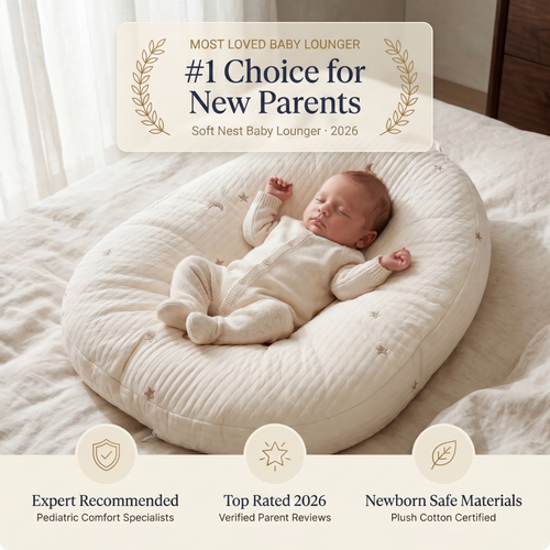 Soft Nest Baby Lounger