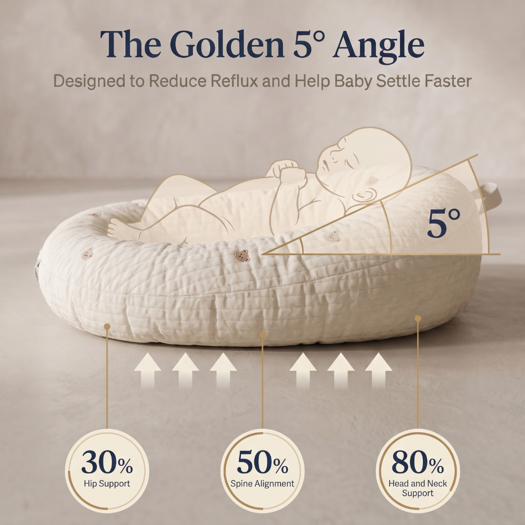 Soft Nest Baby Lounger