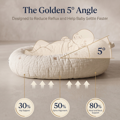 Soft Nest Baby Lounger