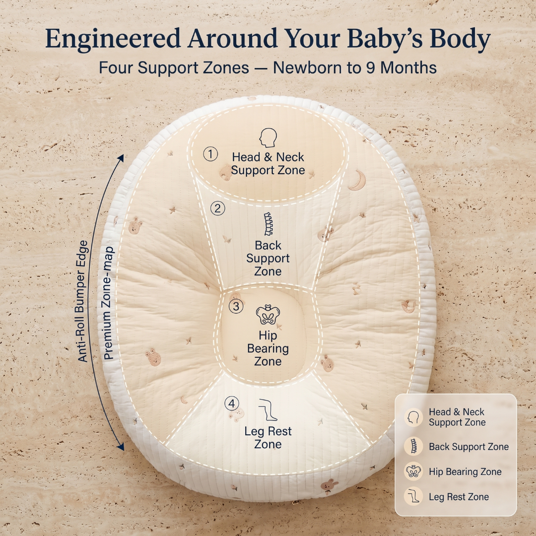 Soft Nest Baby Lounger