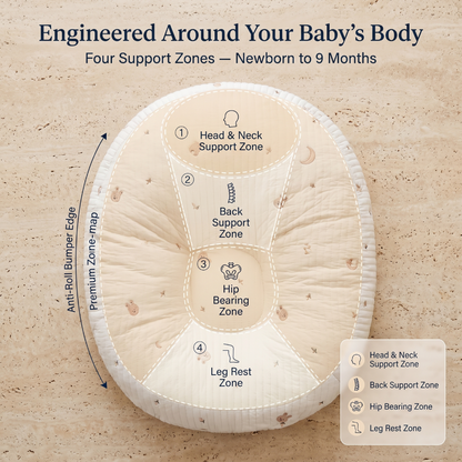 Soft Nest Baby Lounger