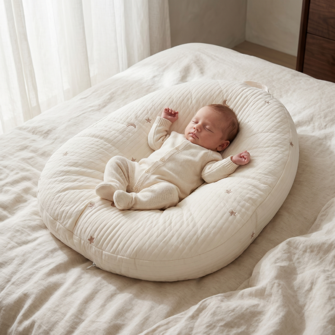 Soft Nest Baby Lounger