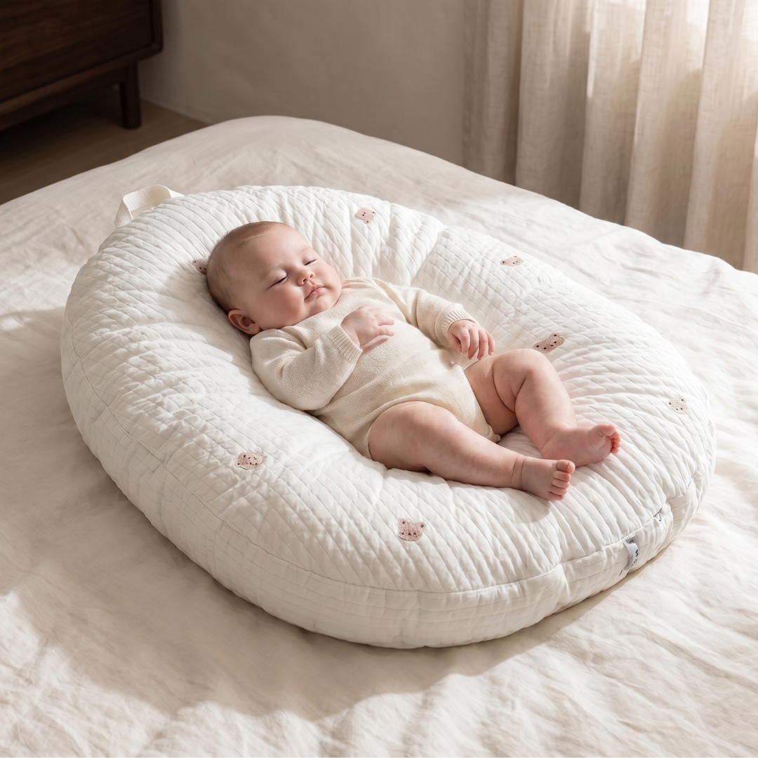 Soft Nest Baby Lounger